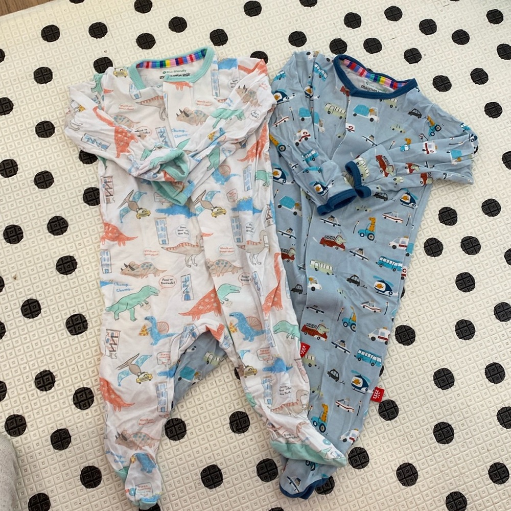 Only worn a few times magnetic me modal footie